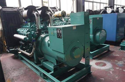 虎丘柴油发电机